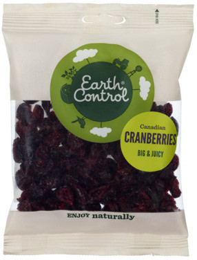 Earth Control Tranebær 100g