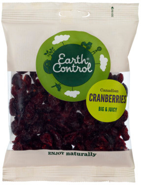 Earth Control Tranebær 100g