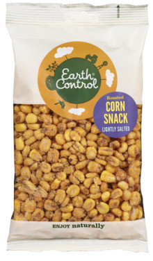 Earth Control Corn Snack Roasted 200g