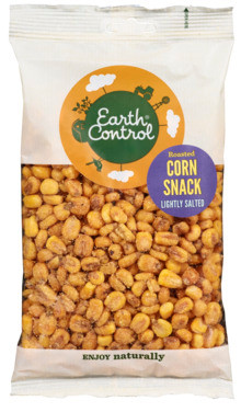 Earth Control Corn Snack Roasted 200g