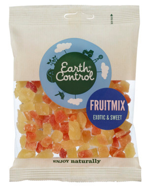 Earth Control Frukt Terninger Mix 125g
