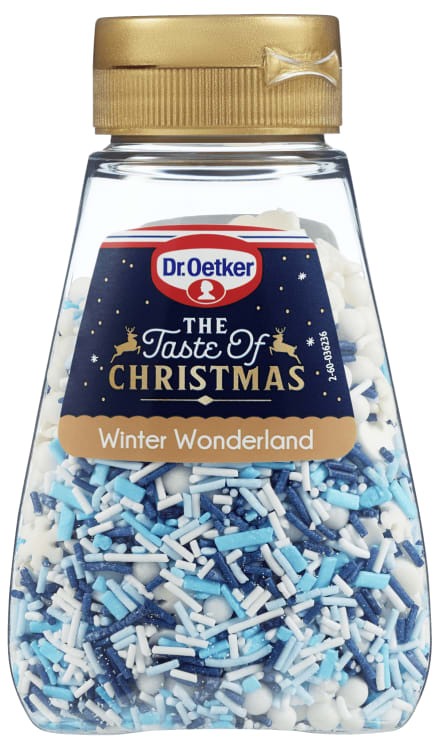 Strøssel Winter Wonderland 110g Dr.Oetker