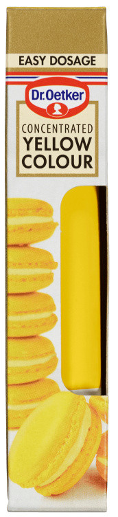 Konditorfarge Konsentrert Gul 15g Dr.Oetker