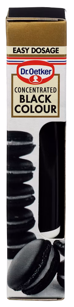 Sort Geléfarge Konsentrert, 15 g