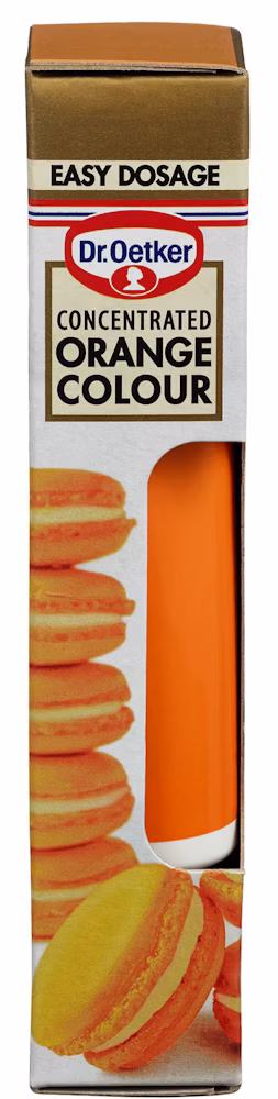 Oransje Geléfarge Konsentrert, 15 g