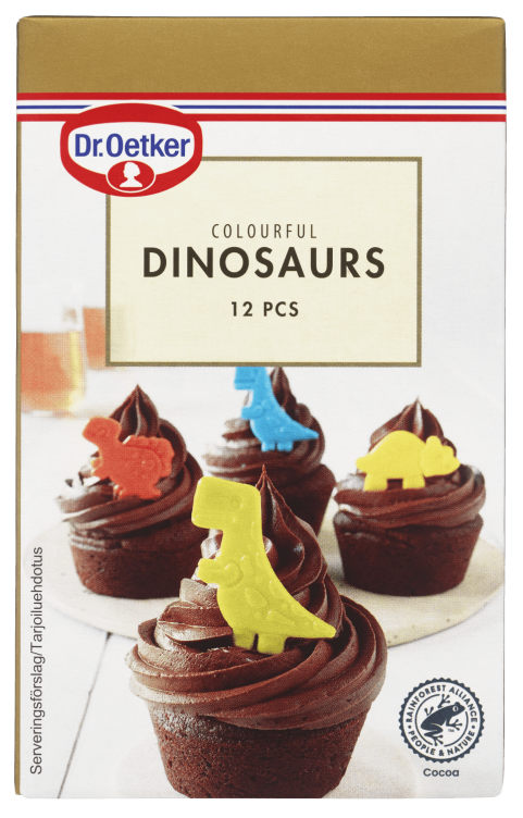 Dinosaur Figurer 25g Dr.Oetker