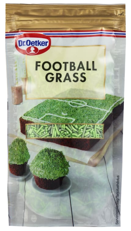 Strøssel Green Grass 100g Dr. Oetker