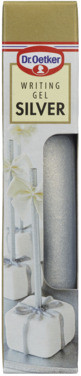 Silver Writing Gel 19g Dr Oetker