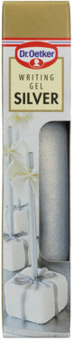 Silver Writing Gel 19g Dr Oetker