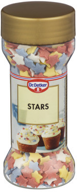 Dr Oetker Stars 40g