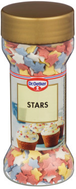 Dr Oetker Stars 40g