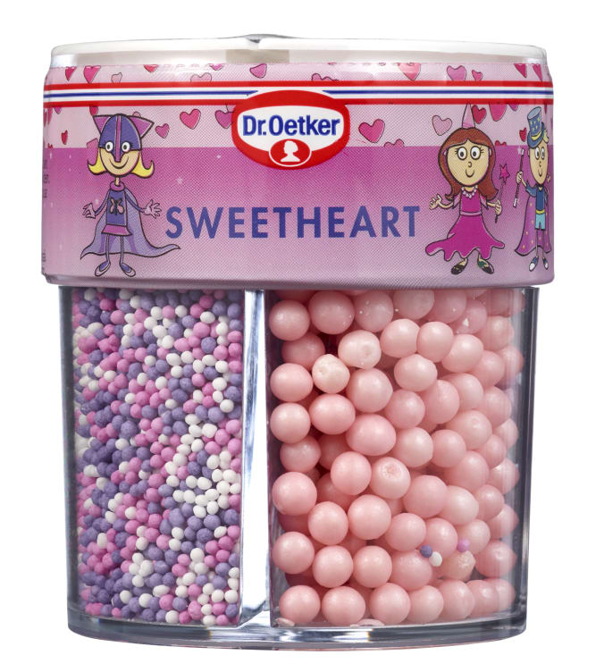 Strøssel Sweetheart 78g Dr.Oetker