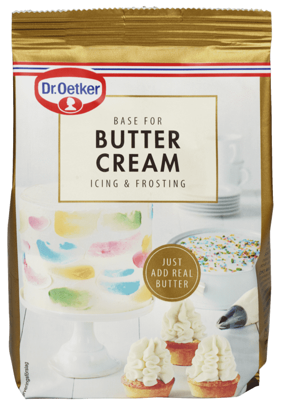 Dr. Oetker Buttercream Base 230g