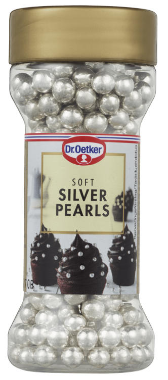 Strøssel Sølvperler Soft 45g Dr.Oetker