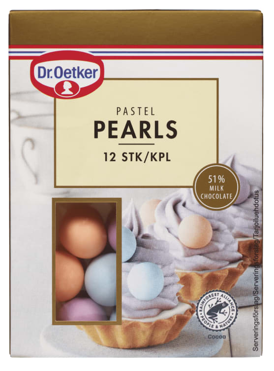 Pastel Pearls 33g Dr.Oetker