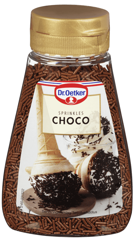 Dr. Oetker Choco Strøssel 120g