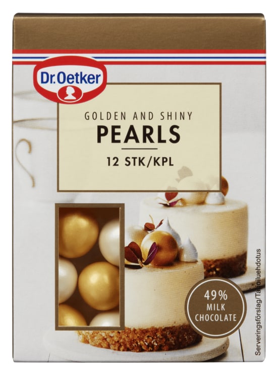 Perler Golden&Shiny 12stk Dr.Oetker