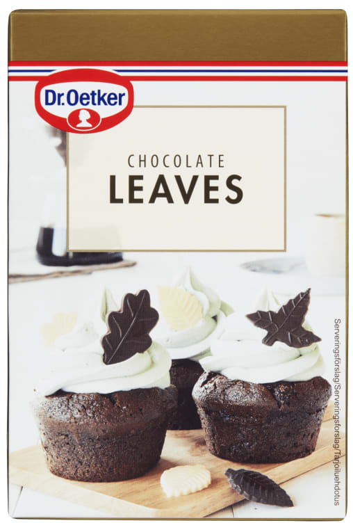 Sjokoladeblader 45g Dr. Oetker