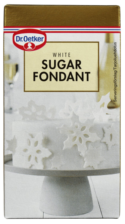 Sukkerfondant Hvit 250g Dr.Oetker