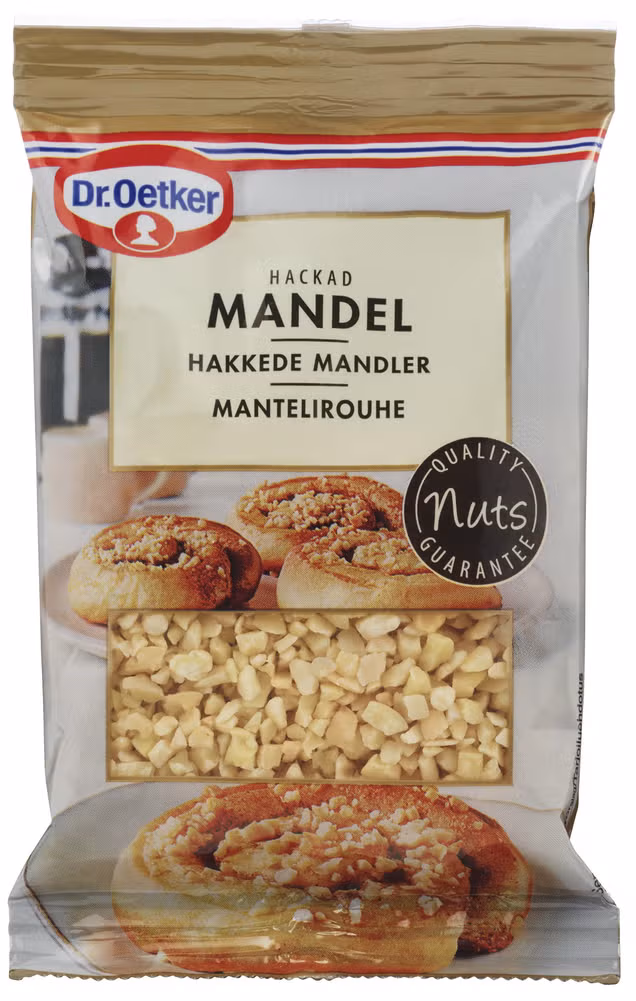 Hakkede mandler 50 g