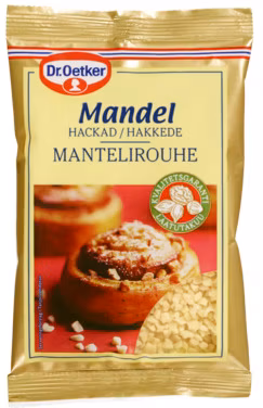 Hakkede Mandler 50 g