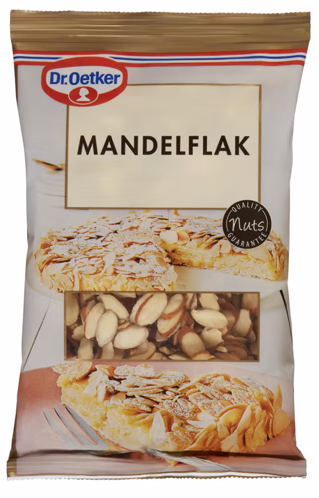 Skivede mandler 200 g