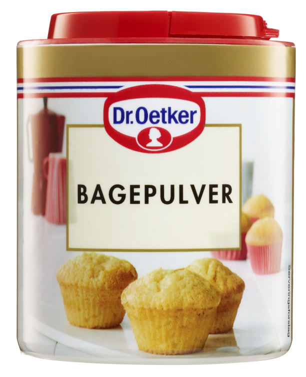 Bakepulver 140g Dr. Oetker