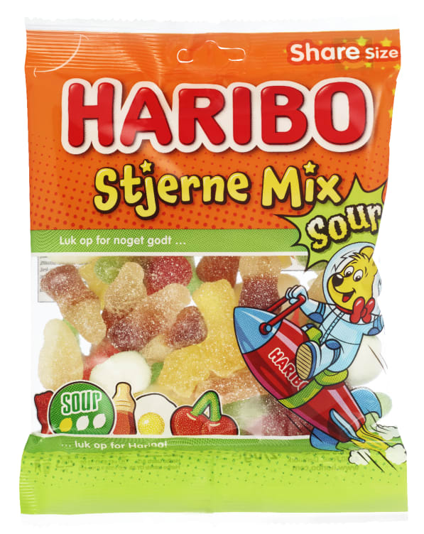 Stjerne Mix Sour 270g Haribo