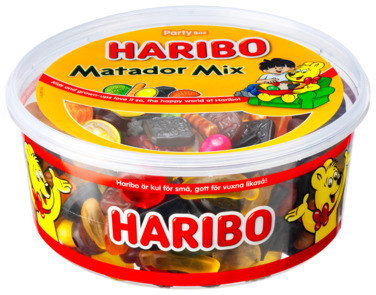 Matador Mix 1000g Rd Haribo