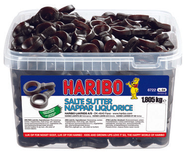 Salte Sutter Løsvekt Haribo