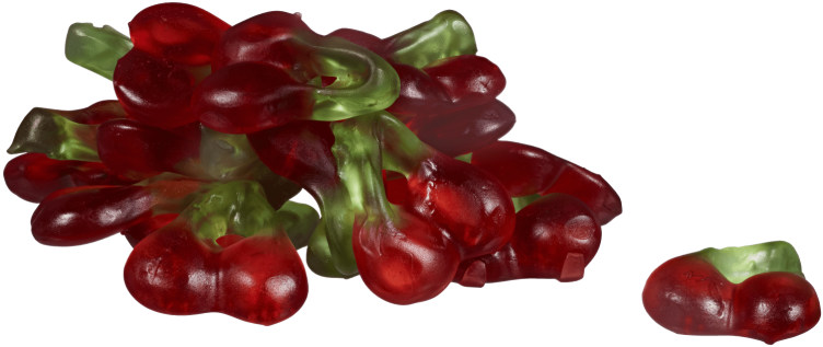 Kirsebær Vingummi 4kg løsvekt Snop