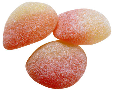 Fersken 3kg Løsvekt Haribo