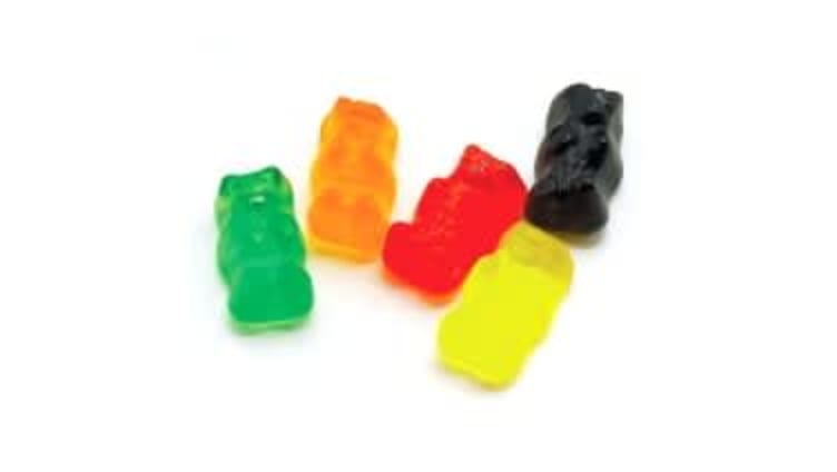 Gullbamser Vingummi 4kg løsvekt Snop