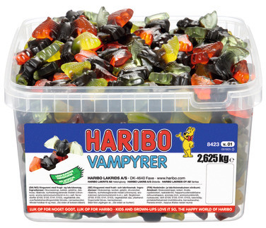 Vampyrer Løsvekt Haribo