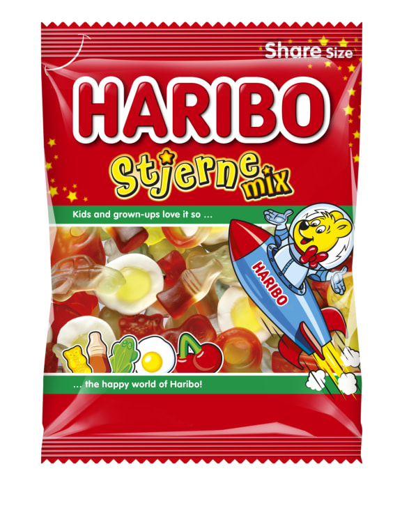 Stjerne Mix 300g Haribo