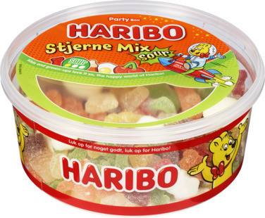 Stjerne Mix Sur 900g Rd Haribo