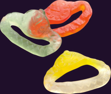 Armbåndsur Løsvekt 2,3kg Haribo
