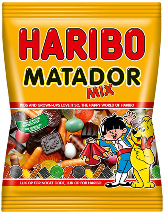 Matador Mix 57g Haribo