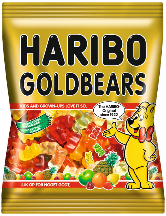Goldbears 57g Haribo