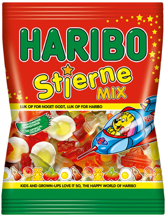 Stjerne Mix 57g Haribo