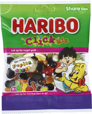 Click Mix 120g Haribo