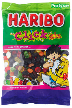 Click Mix 565g Haribo