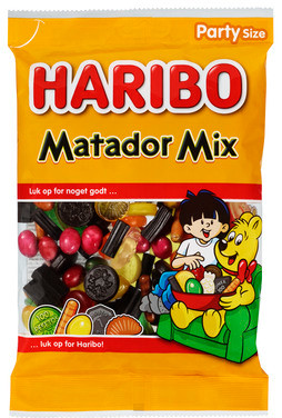 Matador Mix 585g Haribo