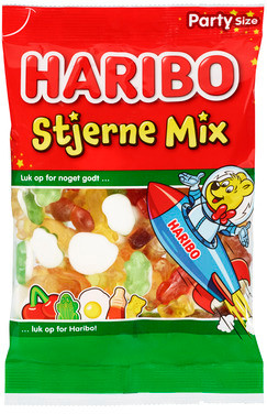 Stjerne Mix 585g Haribo