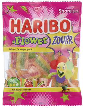 Flower Zourr 110g Haribo