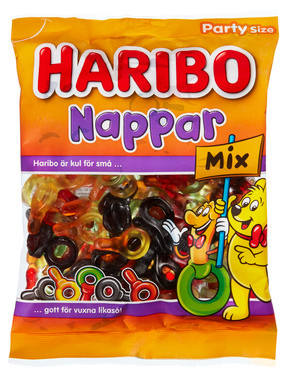 Nappar Mix 750g Haribo