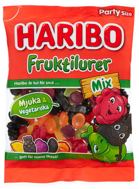 Fruktilurer Mix 750g Haribo