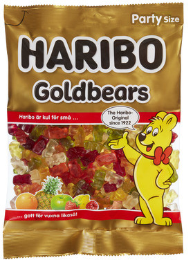Goldbears 750g Haribo