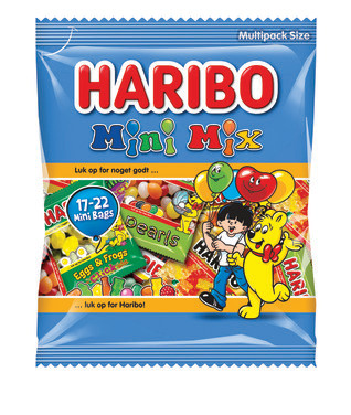 Mini Mix 220g Haribo