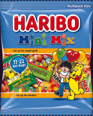 Mini Mix 220g Haribo